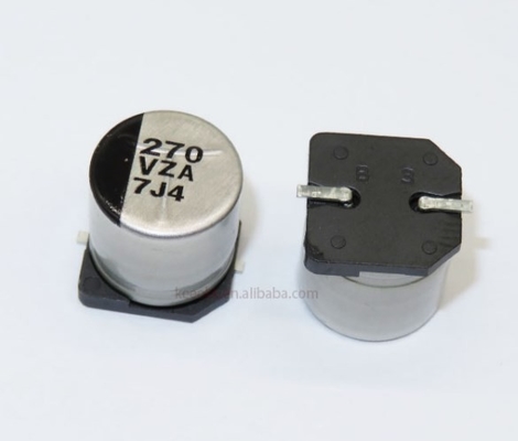 35V270UF 10x10 Patch chip Electrolytic Capacitor EEHZA1V271P Inductor IC