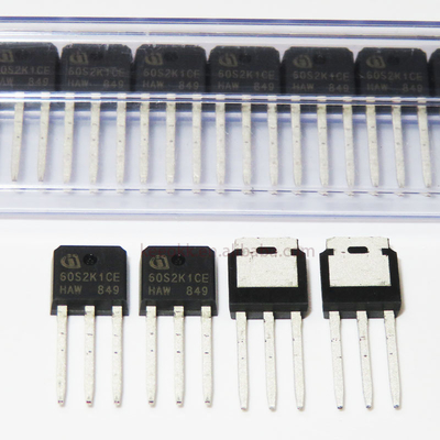 6R2K10E 3.7A 600V TO251DIP MOSFET Transistor Chip IPU60R2K1CE 10Pcs/Lot