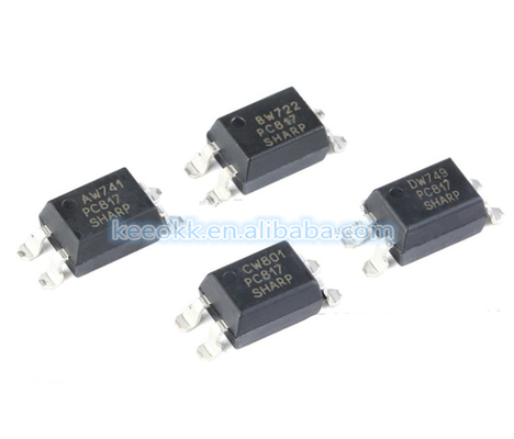 Package Pc817 Smd A B C D Grade SOP-4 Isolator PC817X3CSP9F Photoelectron