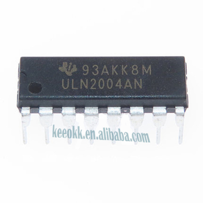 High Current Darlington Transistor Array IC 2004AN ULN2004AN Digital Integrated Circuit IC
