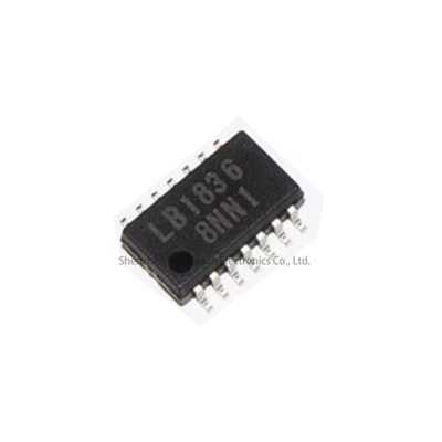 Digital Electronic IC Chip Design MFP-14 Motor Drive Chip  LB1836M-TLM-E