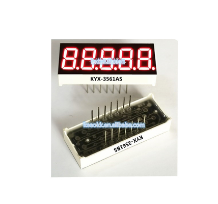 Inches Red Common Cathode Anode 5 Digital Tube 3561AS Outdoor Led Display Module Board