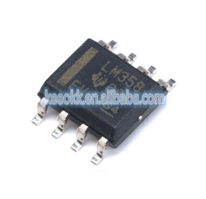 New Original Chip Dual Pass Operational Amplifiers SOIC-8 LM358DR