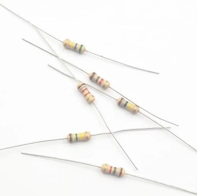 1 2 Watt Variable Carbon Film Resistor Capacitor 0.5w 100k 5% Leadless Axial Color Ring 47ohm