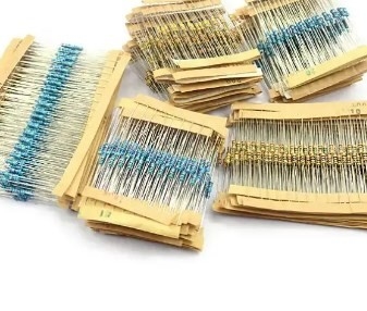 Fixed 1/4W 1W 2W 1 Watt Carbon Film Resistors 33 36 100 220 470 910 1K 2K 4.7K 7.5K 10K 24K 100K 1M