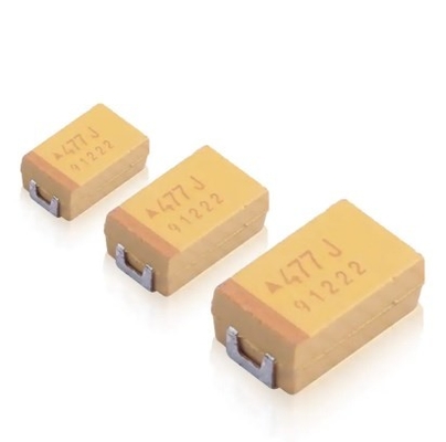 Solid 330uf Tantalum Capacitor 6V 2824 Tant Capacitor T491E337K006AT