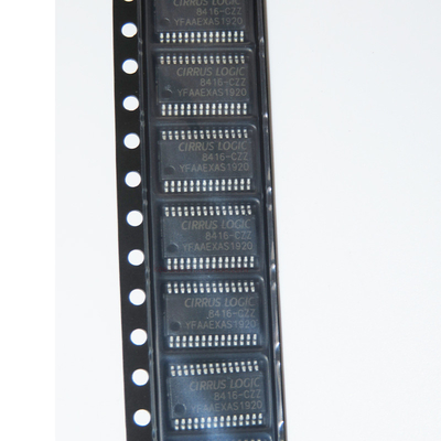 chips  8416-CZZ TSSOP-28 CS8416-CZZ  CS8416-CZZR CS8416
