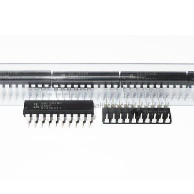 chips GAL16V8D-15QPN DIP GAL16V8D-7LP GAL16V8D-25QPN  GAL16V8D