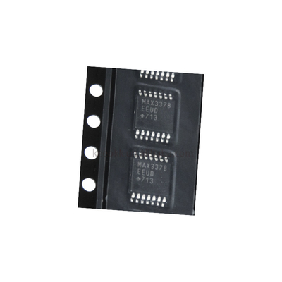 chips  TSSOP-14 MAX3378EEUD+ MAX3378EEUD MAX3378