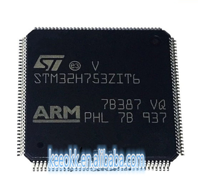 LQFP144 imported original authentic MCU embedded  STM32H753 STM32H753ZIT6