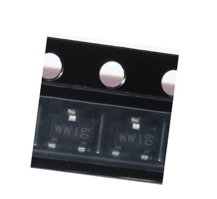 Electronic Transistor Chip BAW56 BC848B BC858B BC856B BC857B BAS16 BAT54C