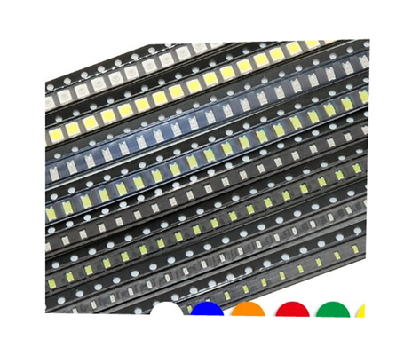 SMD LED Red Yellow Green White Blue Light Emitting Diode Clear LED Light Diode Set 100pcs 0402 0603 0805 1206 1210 3528