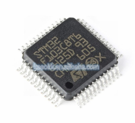IC MCU 32BIT 64KB FLASH 48LQFPIC STM32F103 STM32F103C8 STM32F103C8T6