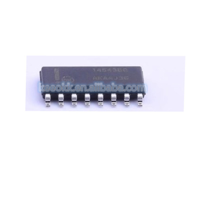 Lcd Display Controller Ic Silk Screen 14543BG MC14543BDR2G MC14543 SOP-16 Connector IC