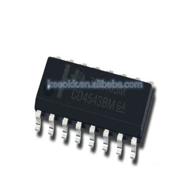 SOP-16 CD4543BM/TR CD4543BM Connector IC Intergrated Circuit Chip