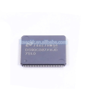 Ethernet Interface Ic TQFP-100 DS90C387AVJD/NOPB  DS90C387